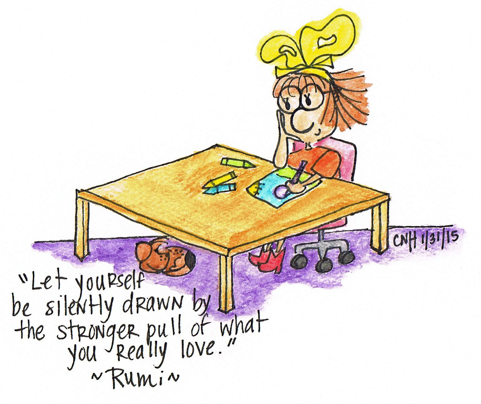 Stronger Pull {Archival Print}