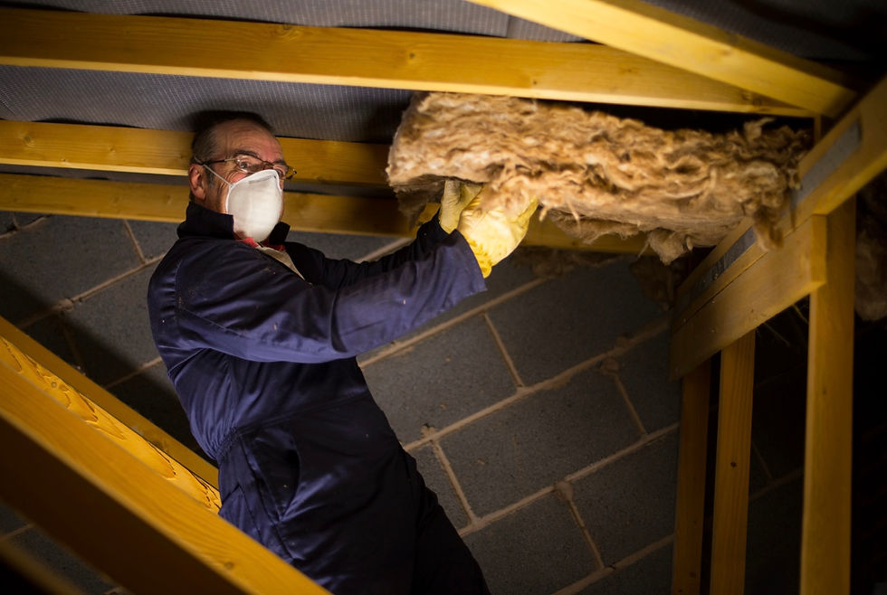 If you're struggling to keep your heating and air conditioning bills low, check your insulation. It may be time for an upgrade.