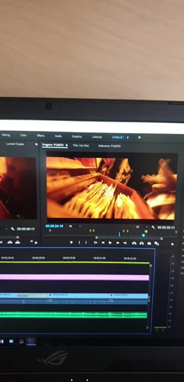 Editing the Money Scene