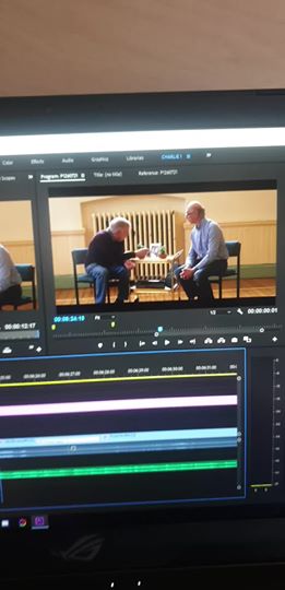 Terry and Paul colour editing
