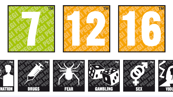 PEGI RATINGS