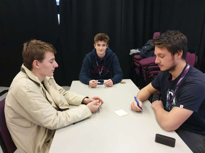 Pre-Production Photos