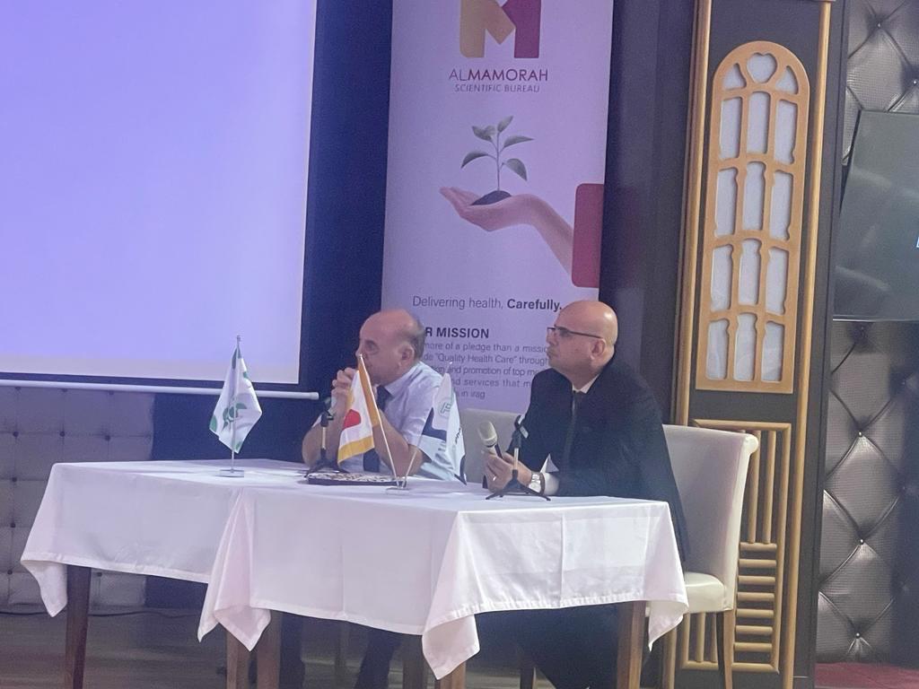Iraqi FRAX Study Unveiled at Baghdad Symposium, August 2023 image 7