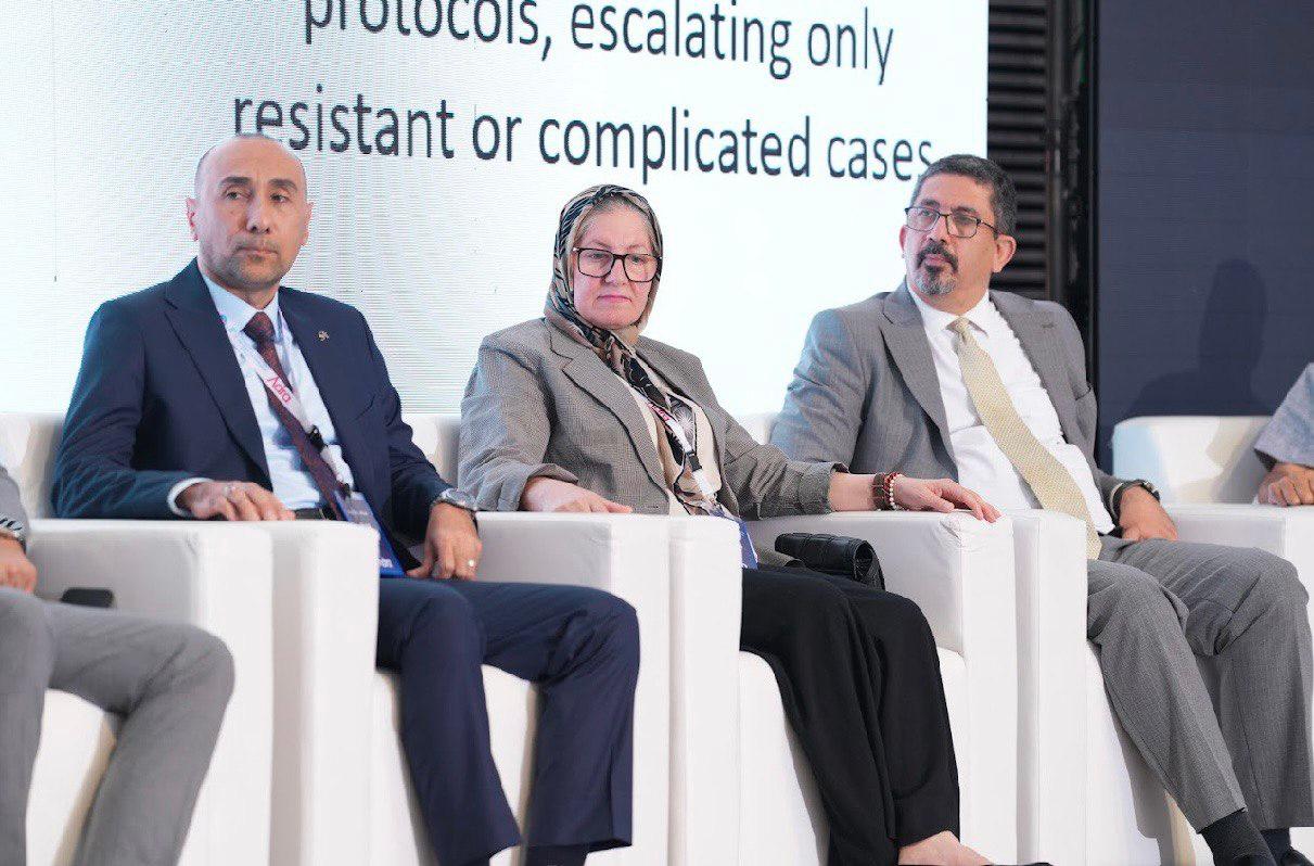 Part of our participation in the scientific conference of the Iraqi Hypertension Society on Friday, July 25, 2025