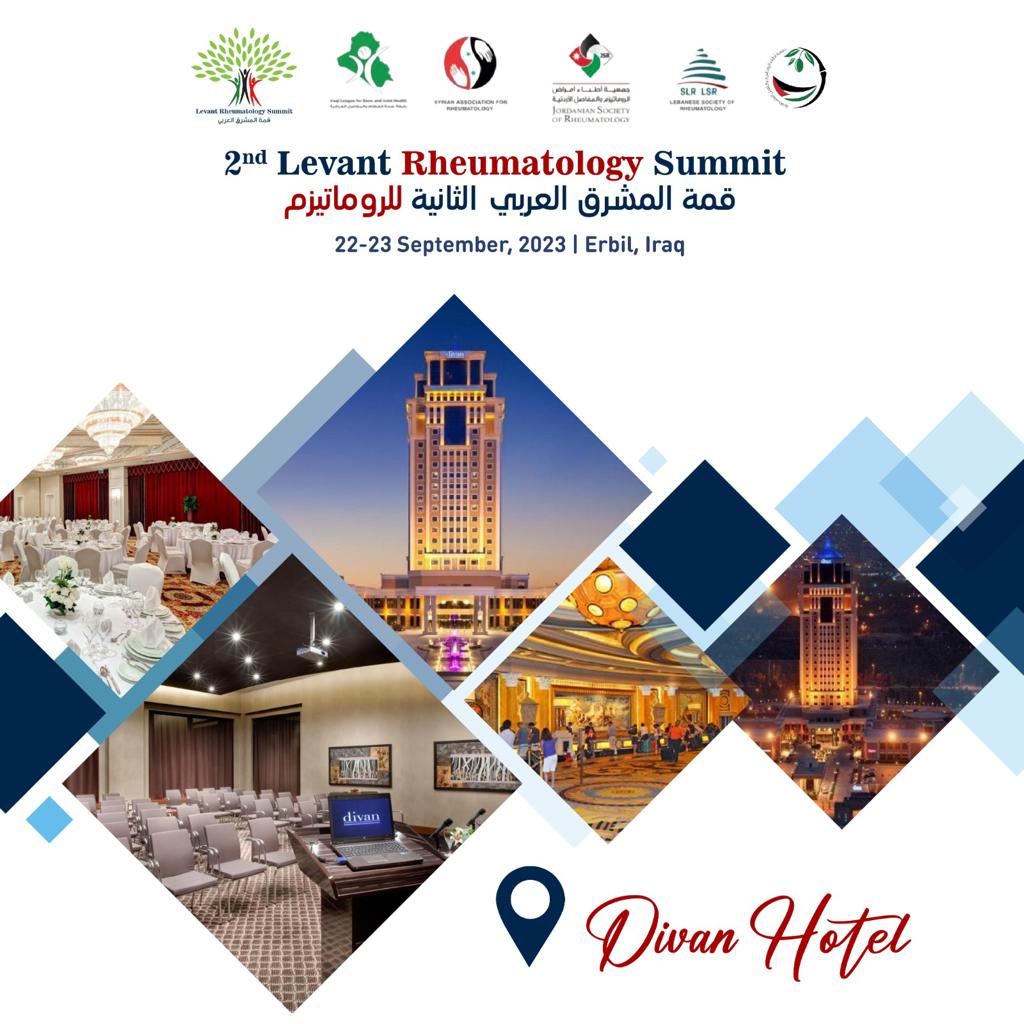 1 WEEK LEFT for the 2nd Levant Rheumatology Summit