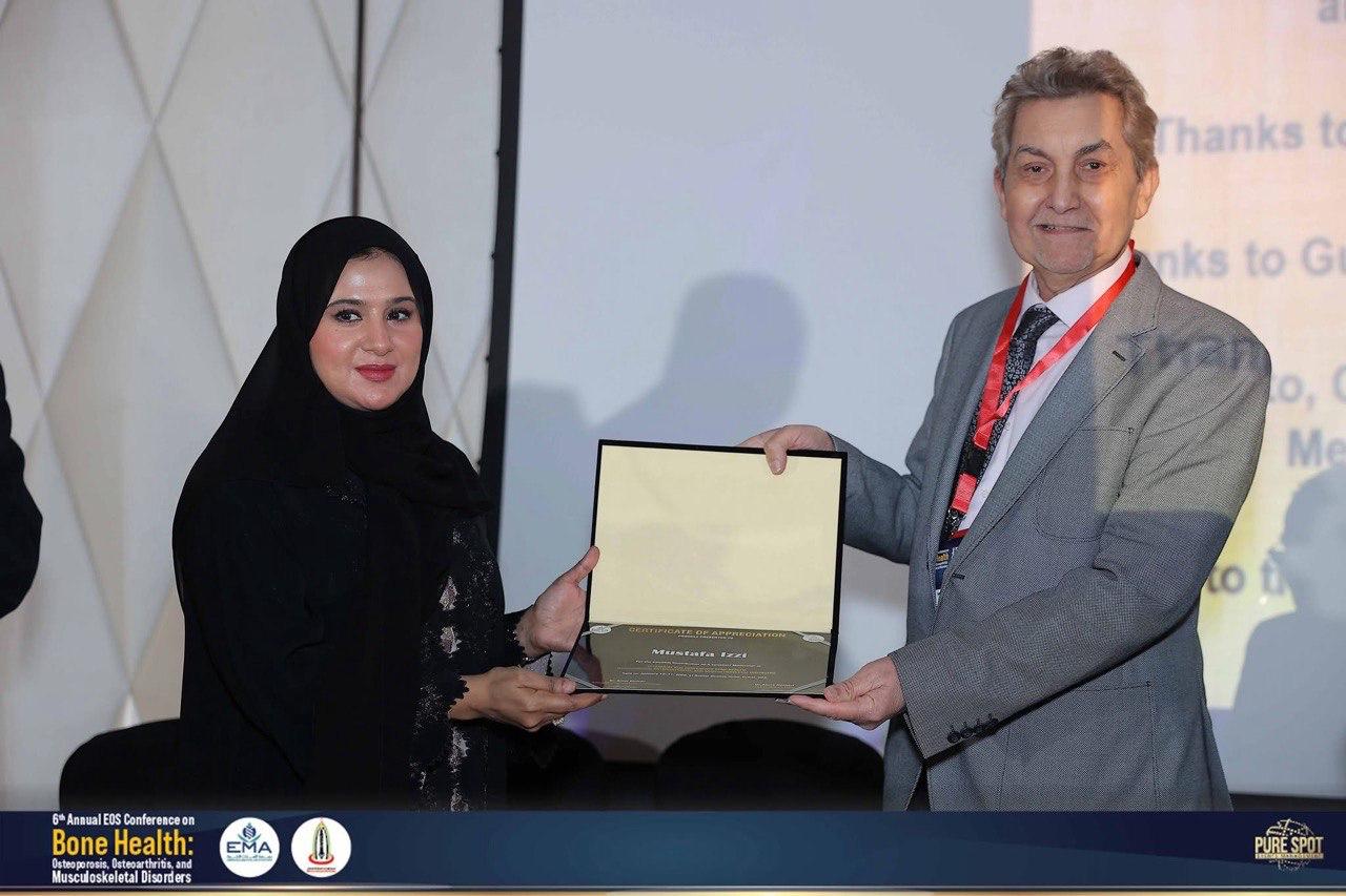 Iraqi Bone Health Leadership Highlighted at EOS 2026 Conference in Dubai