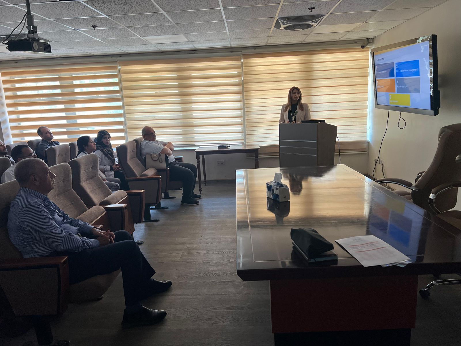 A symposium at the Medical City on ILD sponsored by Boehringer Ingelheim