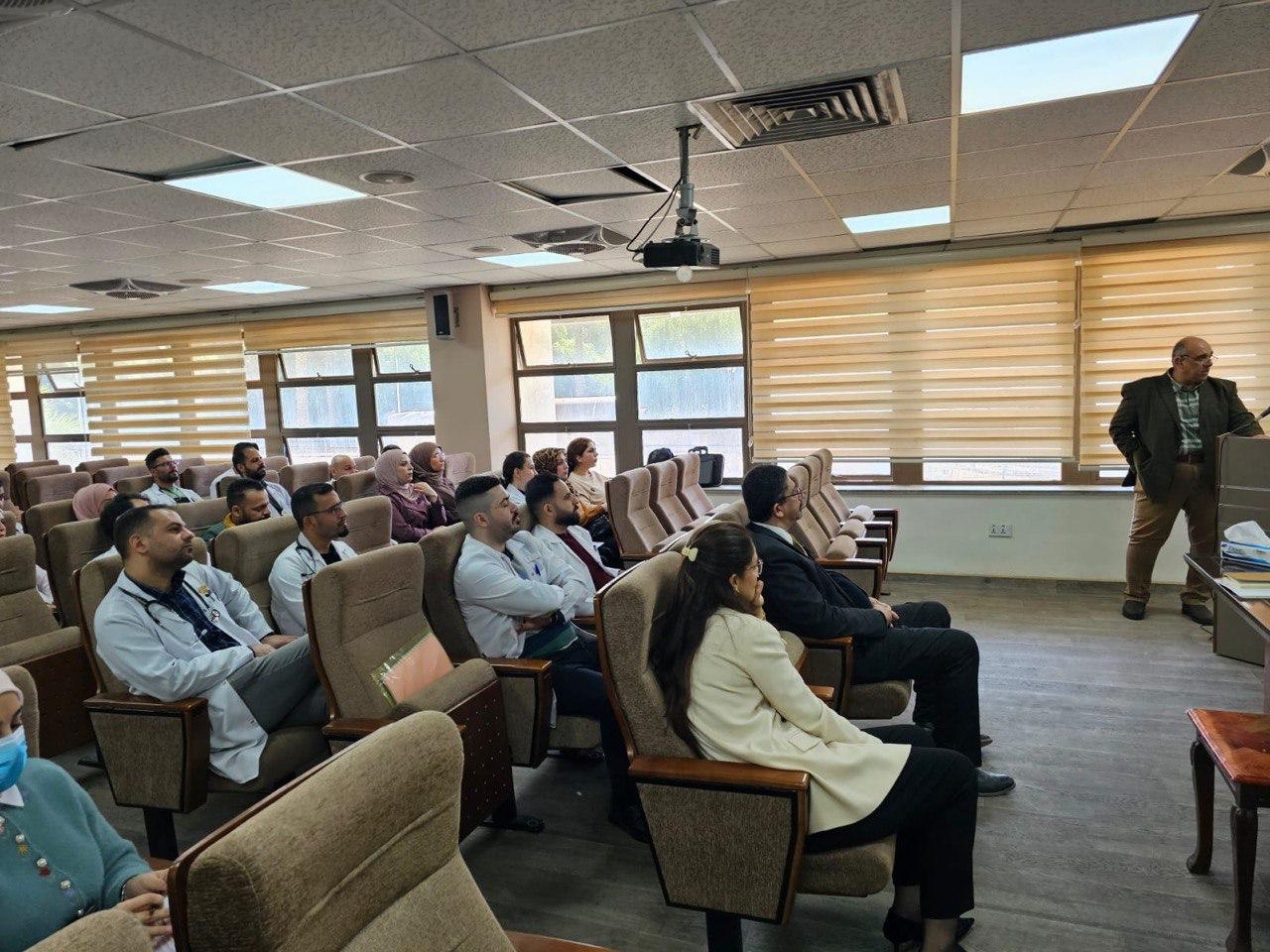 Interstitial Lung Diseases Workshop - Baghdad, Iraq, February 12, 2024