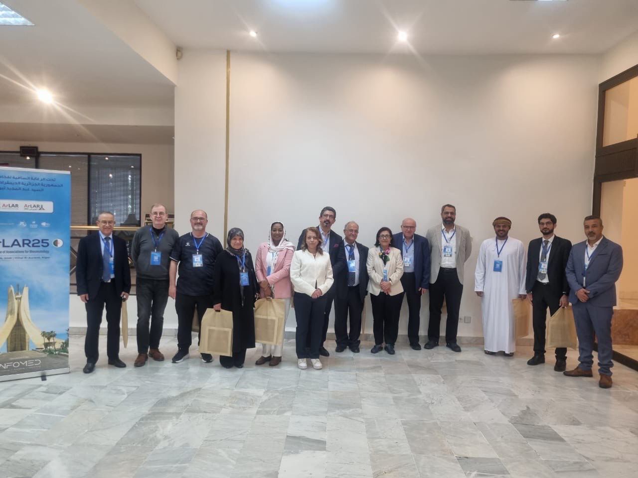 Iraqi League for Bone and Joint Health Participates in ArLAR25 Congress in Algiers