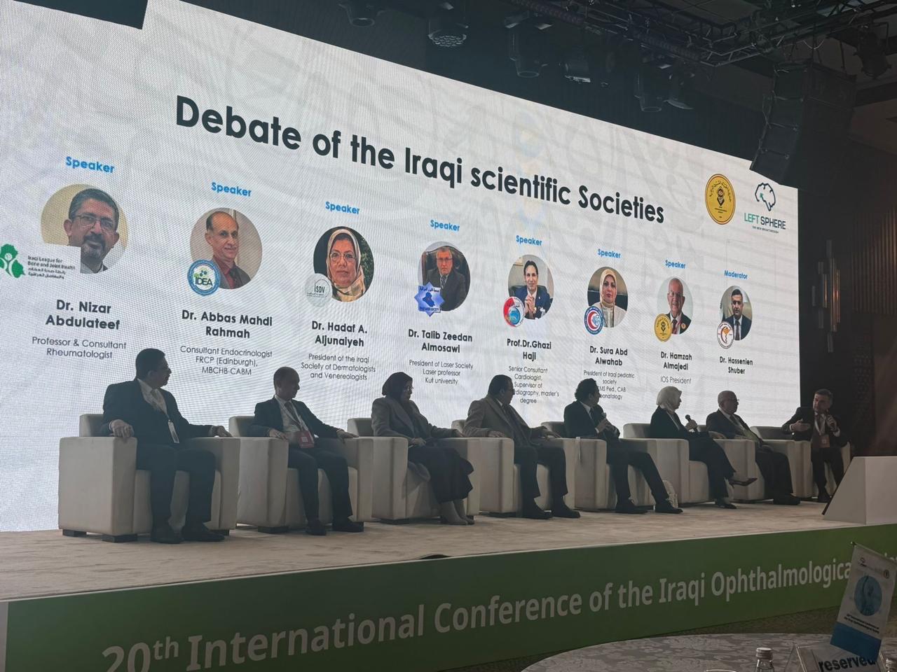 Advancing Healthcare Through Collaboration Among Iraqi Scientific Societies