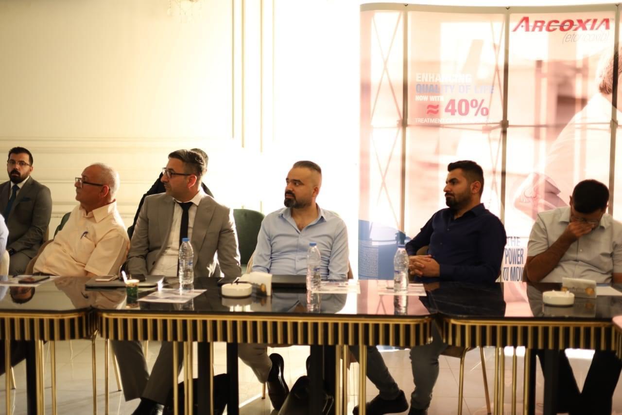 Iraqi Bone and Joint Health Association Hosts Scientific Symposium in Babylon, Sponsored by Shubar Scientific Office/Organon