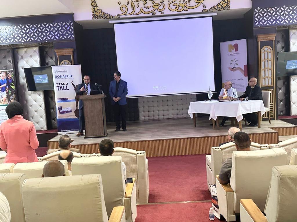 Iraqi FRAX Study Unveiled at Baghdad Symposium, August 2023 image 5