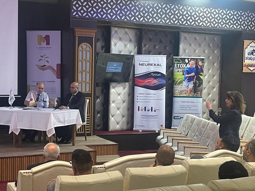 Iraqi FRAX Study Unveiled at Baghdad Symposium, August 2023 image 6