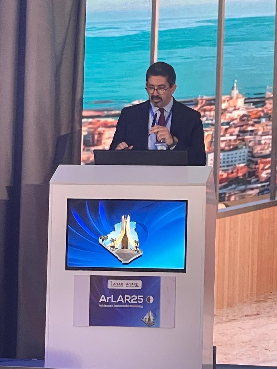 Iraqi League for Bone and Joint Health Participates in ArLAR25 Congress in Algiers