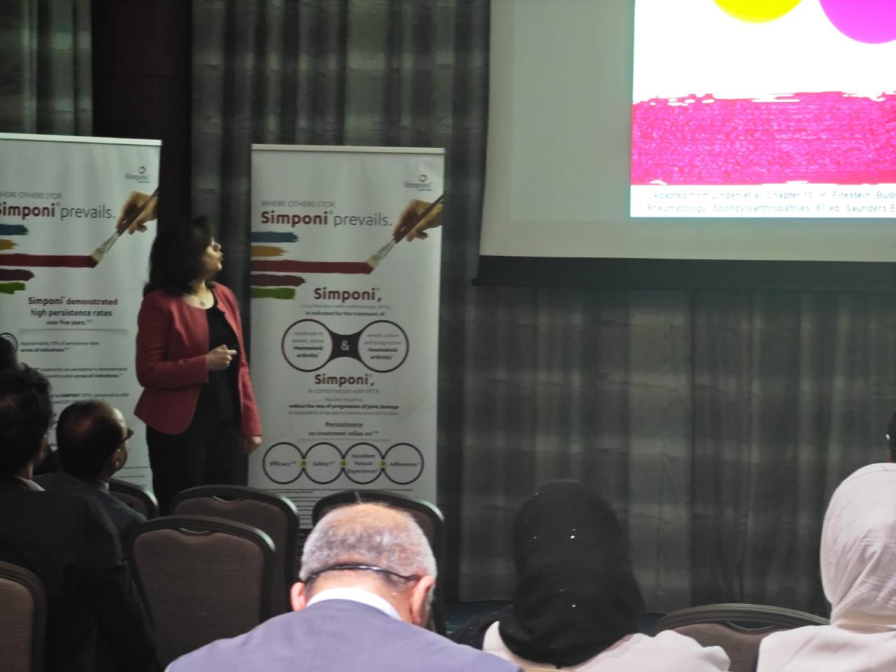 The Scientific Symposium on Challenges and Future of Rheumatology and Joint Medicine in Basra