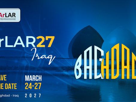 🚨 Save the date 🚨#ArLAR27