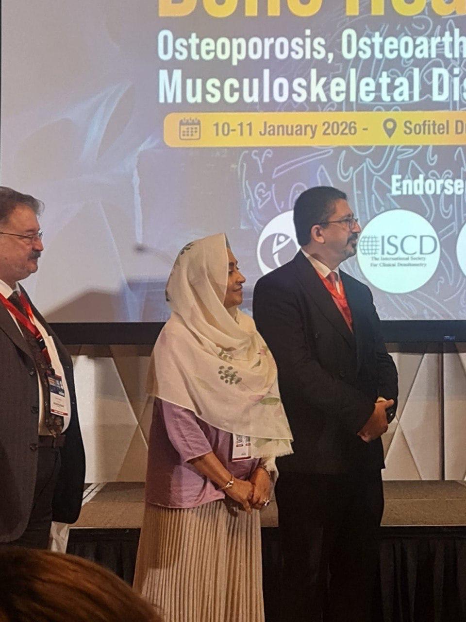 Iraqi Bone Health Leadership Highlighted at EOS 2026 Conference in Dubai
