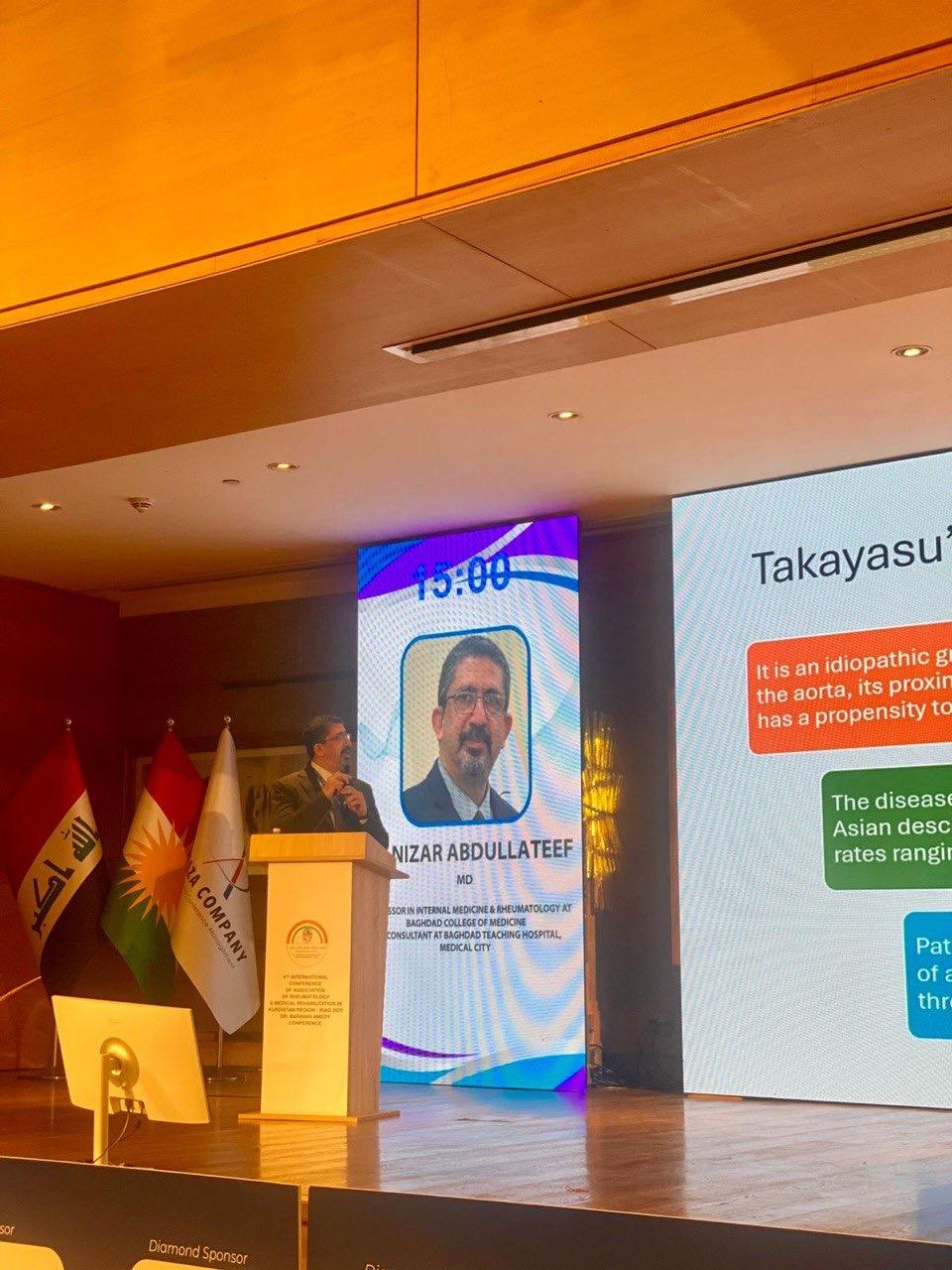 4th International Conference of the Association of Rheumatology and Medical Rehabilitation – Kurdistan Region, Iraq
