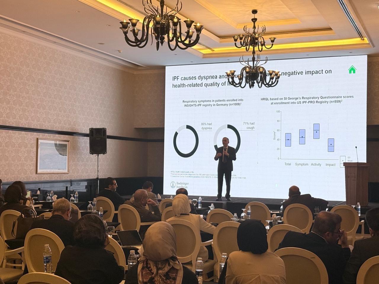 The 3rd Rheumatology & Pulmonolgy Forum in Iraq, February 12-13, 2026