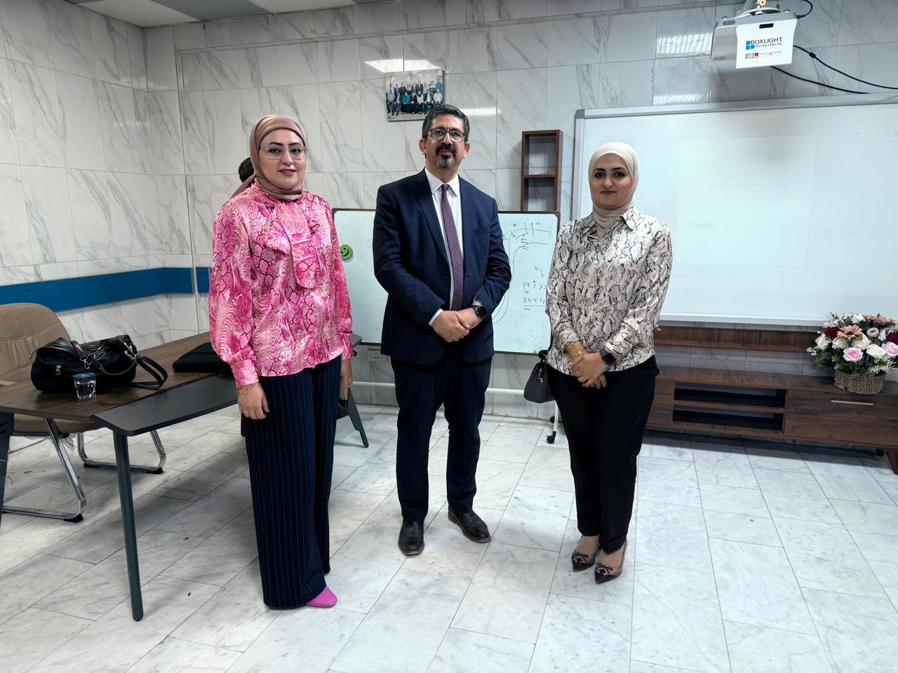 Boehringer-Sponsored Scientific Event “Face Pulmonary Fibrosis” Held at Al Yarmouk Teaching Hospital – May 21, 2025