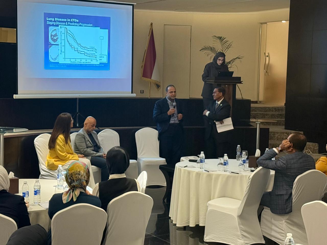 2nd Rheumatology - Pulmonolgy Forum Rotana Babylon Hotel, Baghdad, July 11, 2025