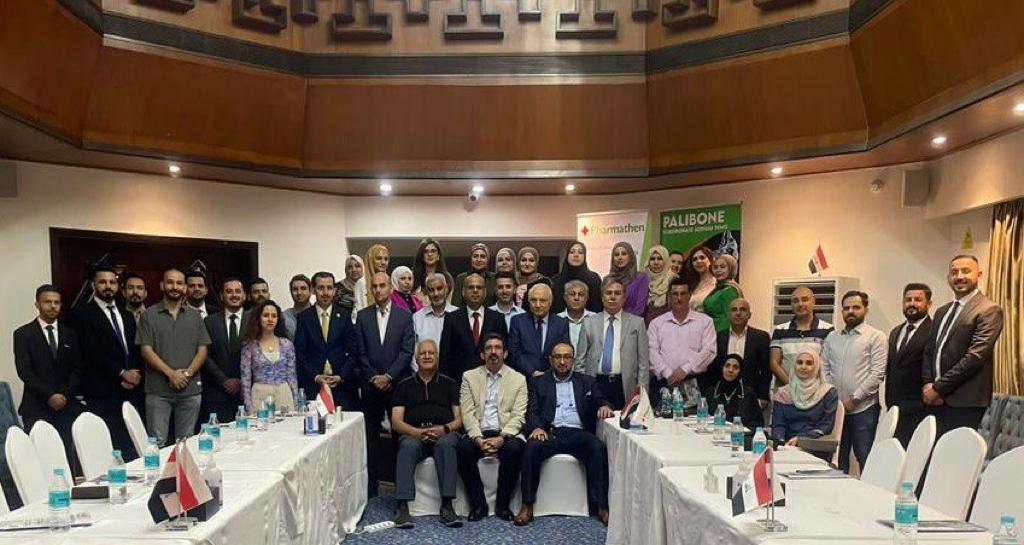 The Iraqi League for Bone and Joint Health and Pharmathen Company co-hosted a scientific symposium
