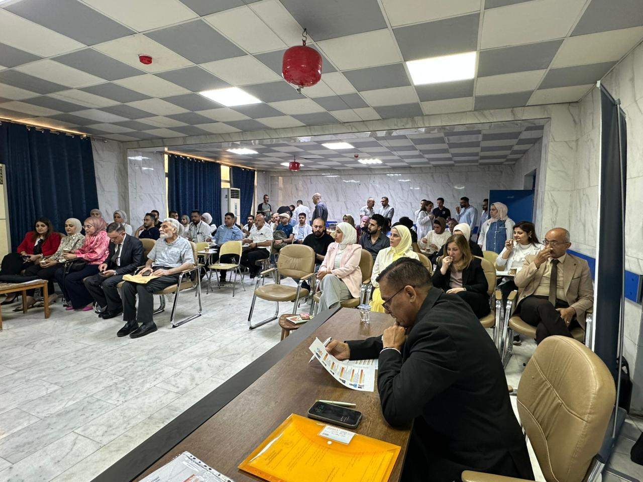 Boehringer-Sponsored Scientific Event “Face Pulmonary Fibrosis” Held at Al Yarmouk Teaching Hospital – May 21, 2025