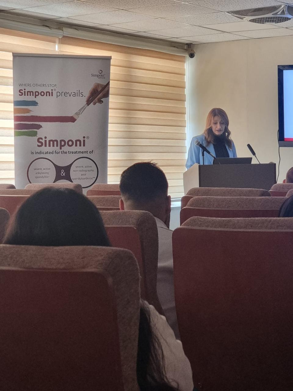 Scientific Event on Golimumab in Inflammatory Arthritis Management