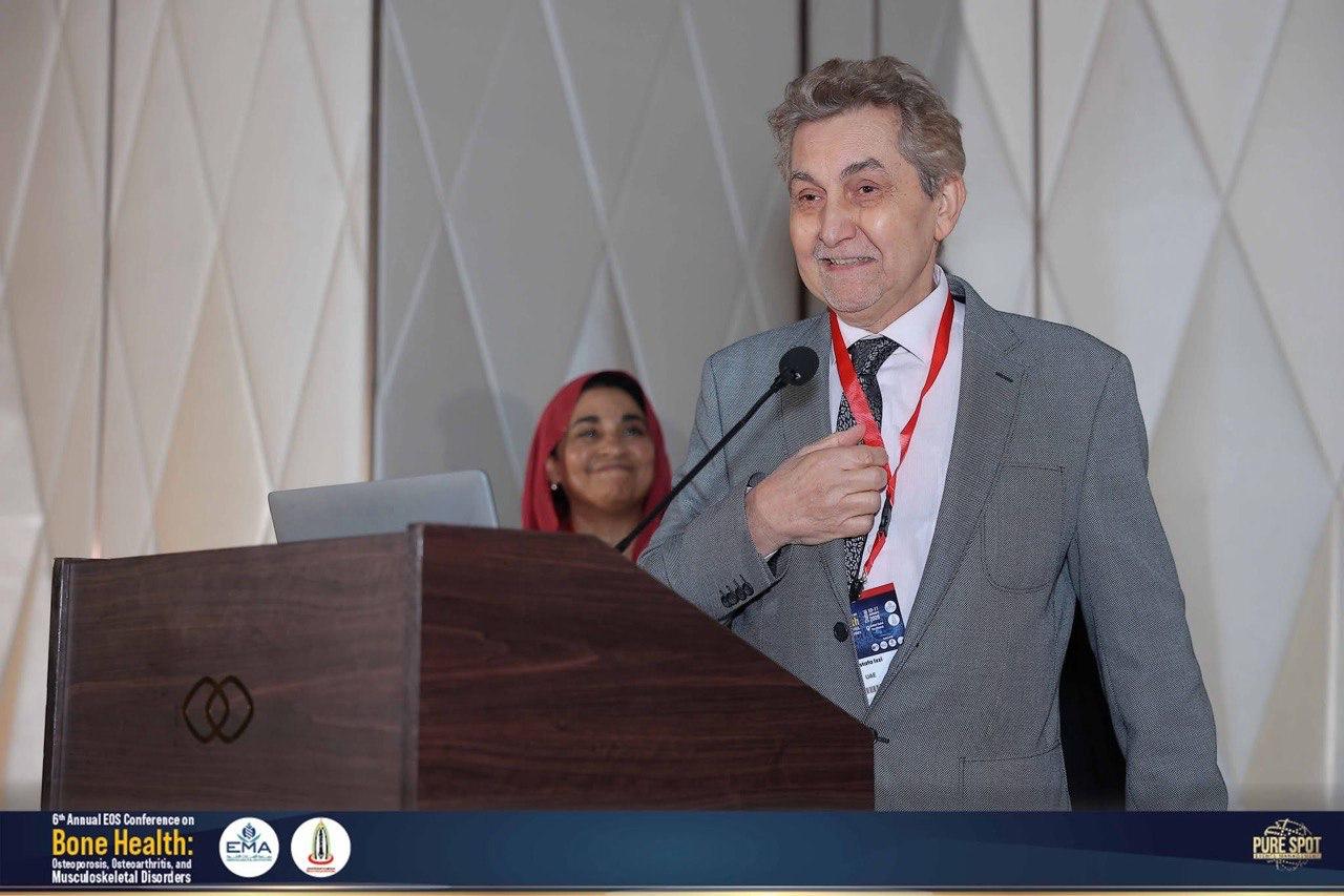 Iraqi Bone Health Leadership Highlighted at EOS 2026 Conference in Dubai