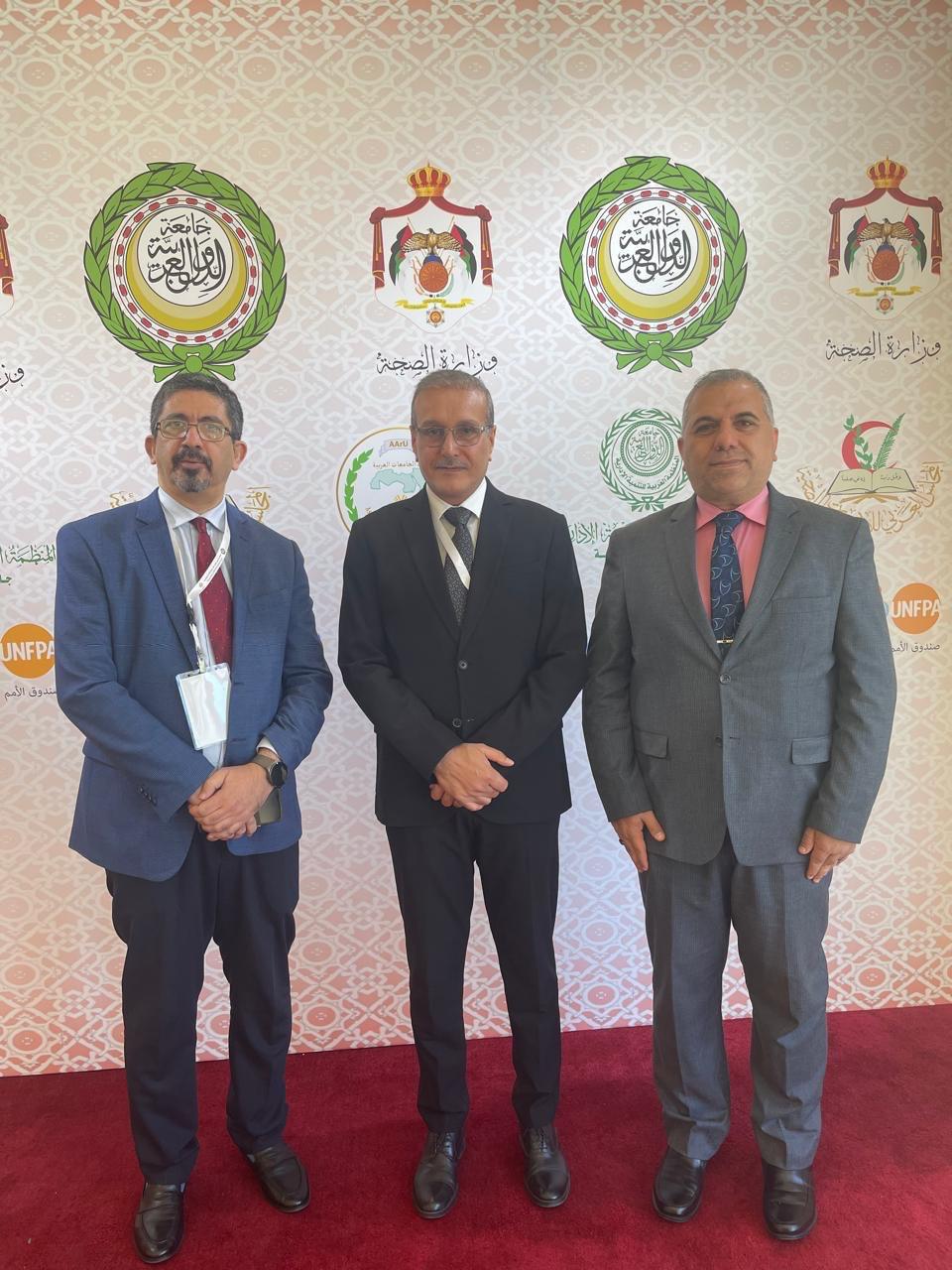 Honoring Excellence: Celebrating Top Graduates and Immigrant Health Professionals at the 2024 Arab Health Specialties Conference in Amman
