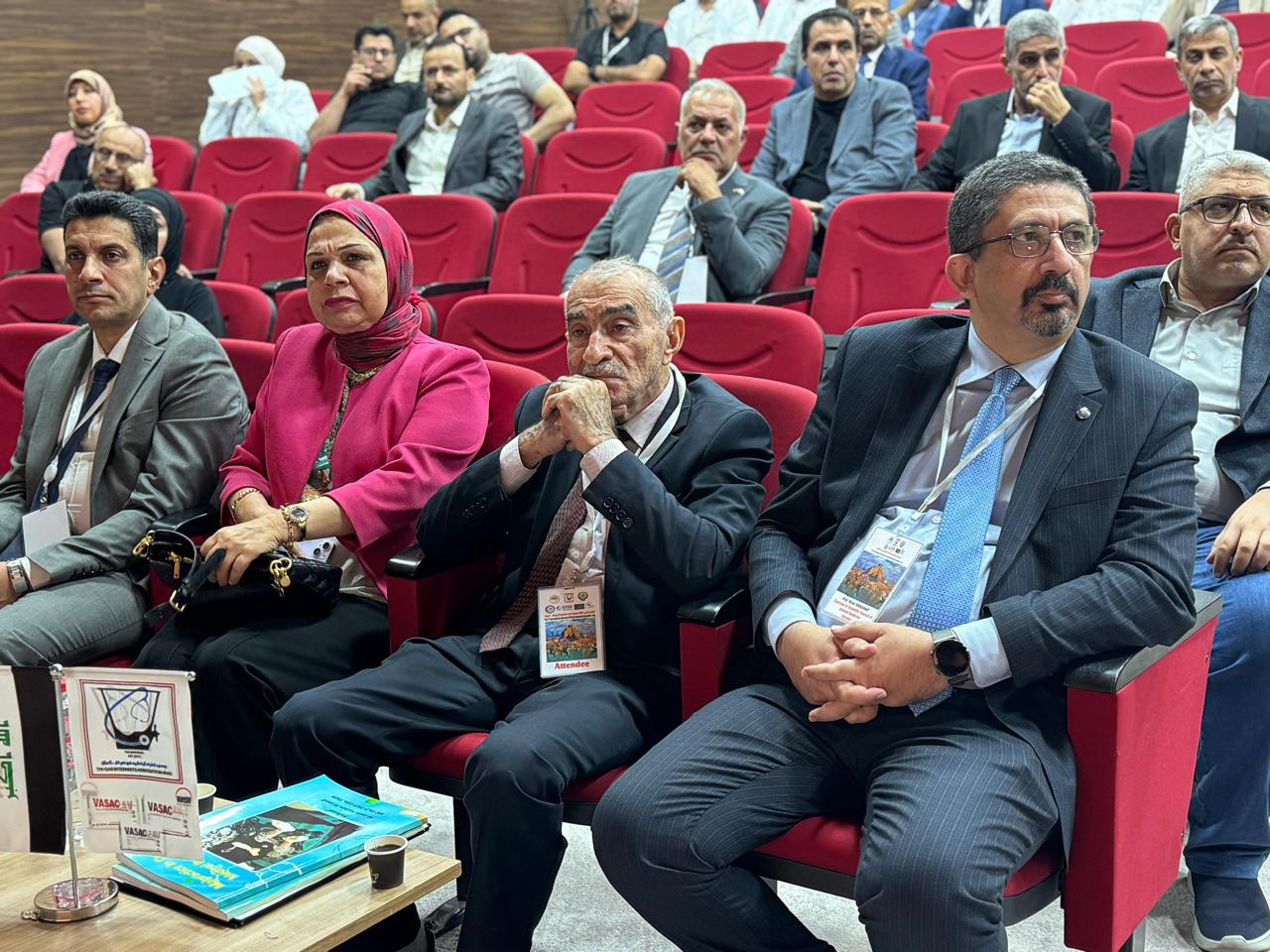 Participation in the Internal Medicine Conference at Nasiriyah Teaching Hospital: A Gathering of Expertise from Across Iraq (18-20 September 2024)