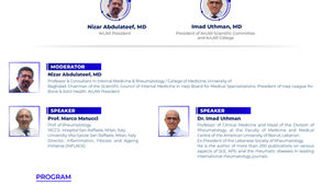 📢 ArLAR College Webinar: Latest Advances in CTD-ILD