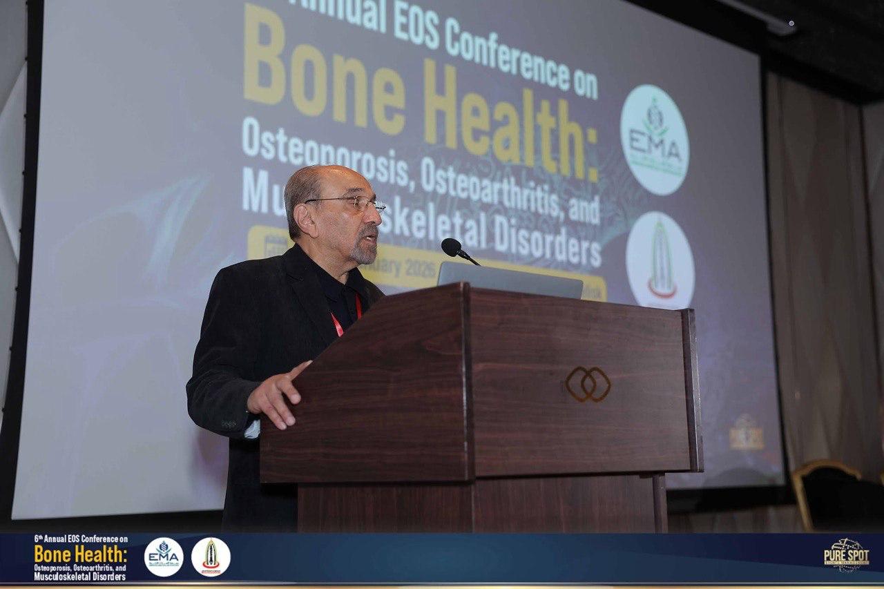 Iraqi Bone Health Leadership Highlighted at EOS 2026 Conference in Dubai