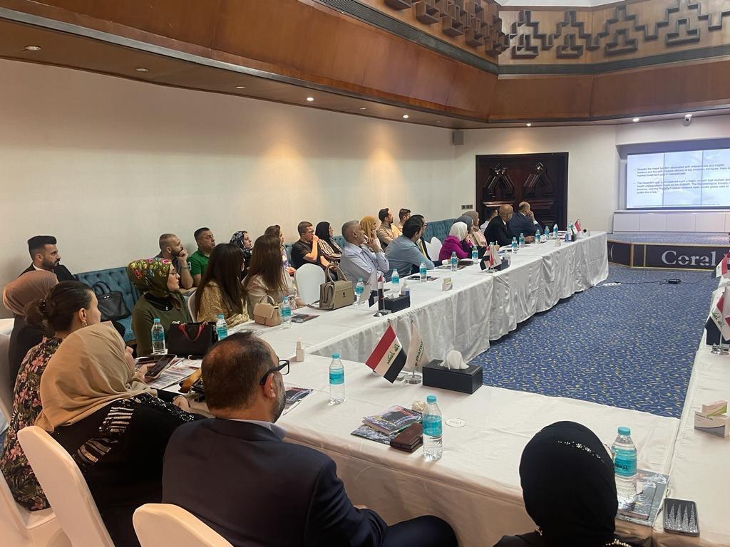 The Iraqi League for Bone and Joint Health and Pharmathen Company co-hosted a scientific symposium