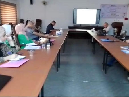 Workshop on Geriatrics Health Unit Moderation and Scientific Presentation on Osteoporosis