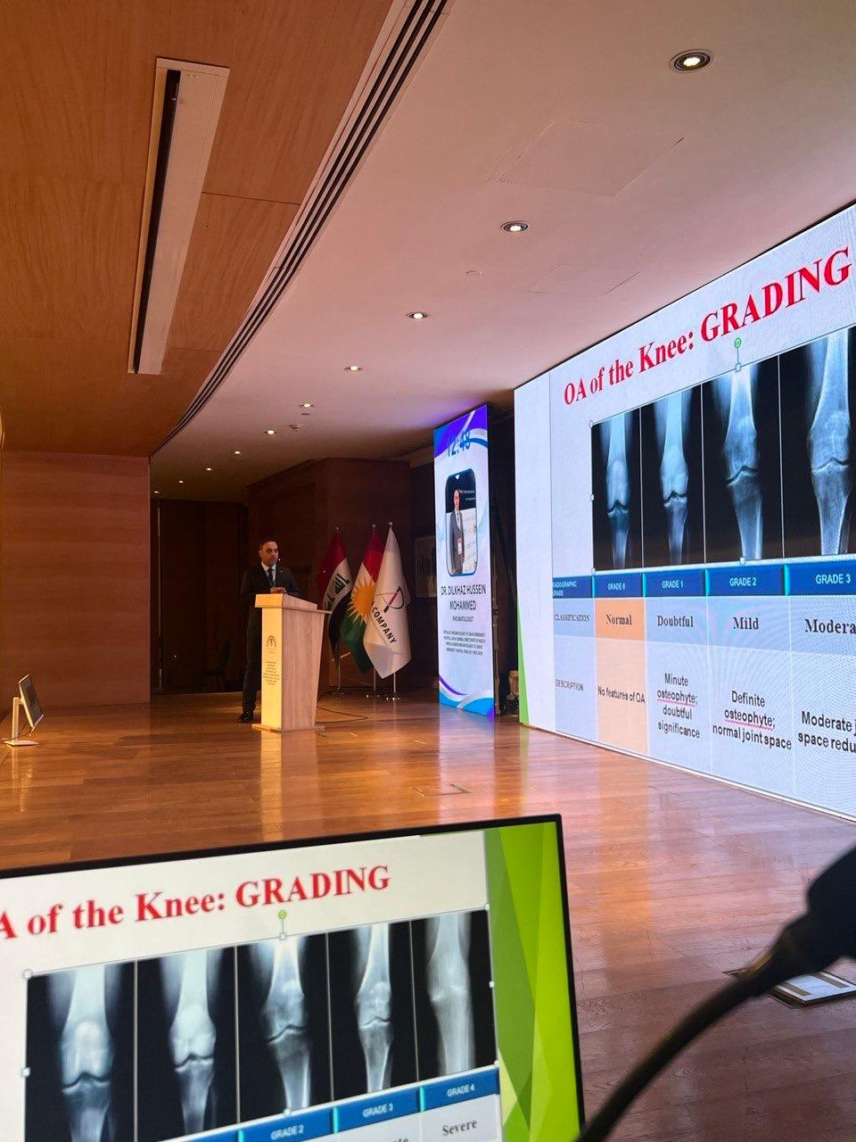 4th International Conference of the Association of Rheumatology and Medical Rehabilitation – Kurdistan Region, Iraq