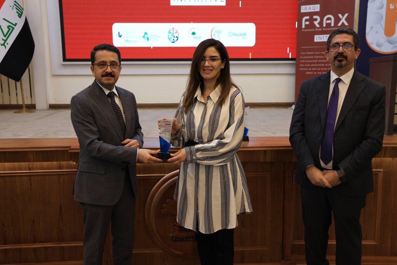 Iraqi League for Bone and Joint Health activities in October 2025 on the occasion of World Arthritis Day and World Osteoporosis Day