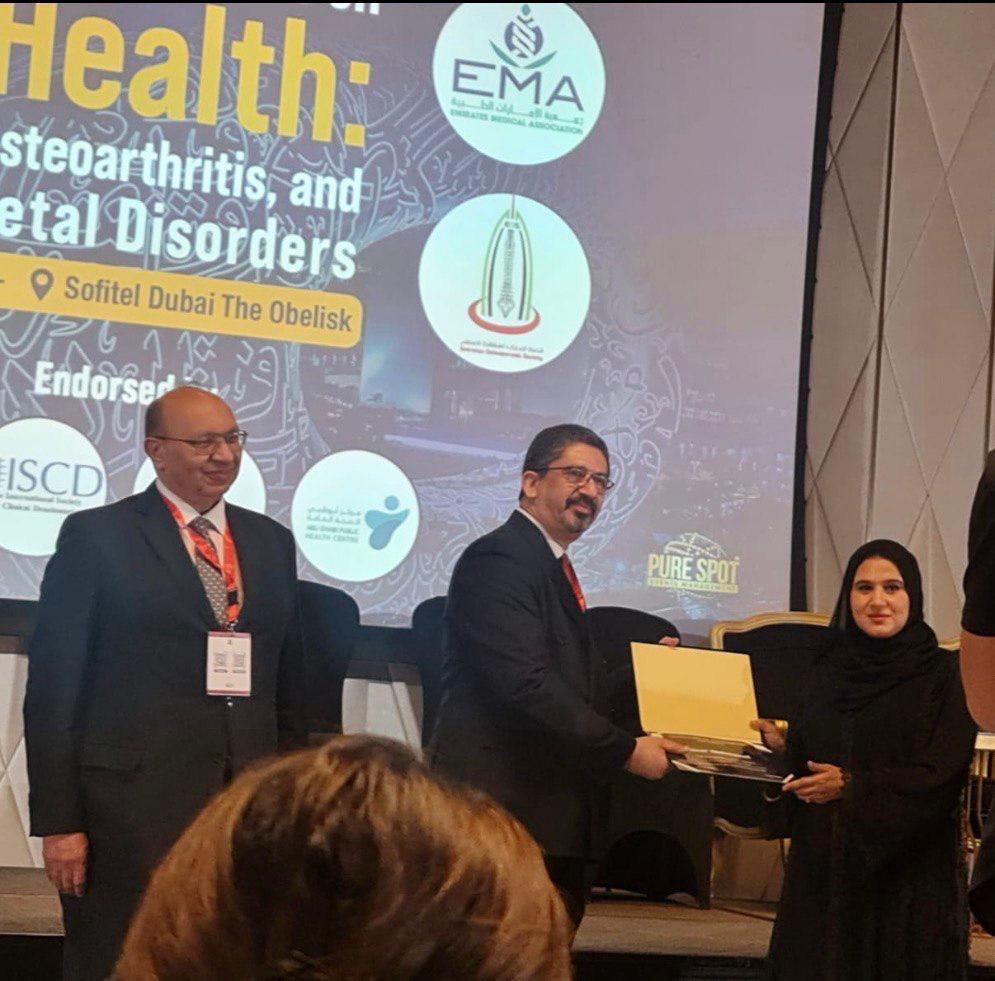 Iraqi Bone Health Leadership Highlighted at EOS 2026 Conference in Dubai