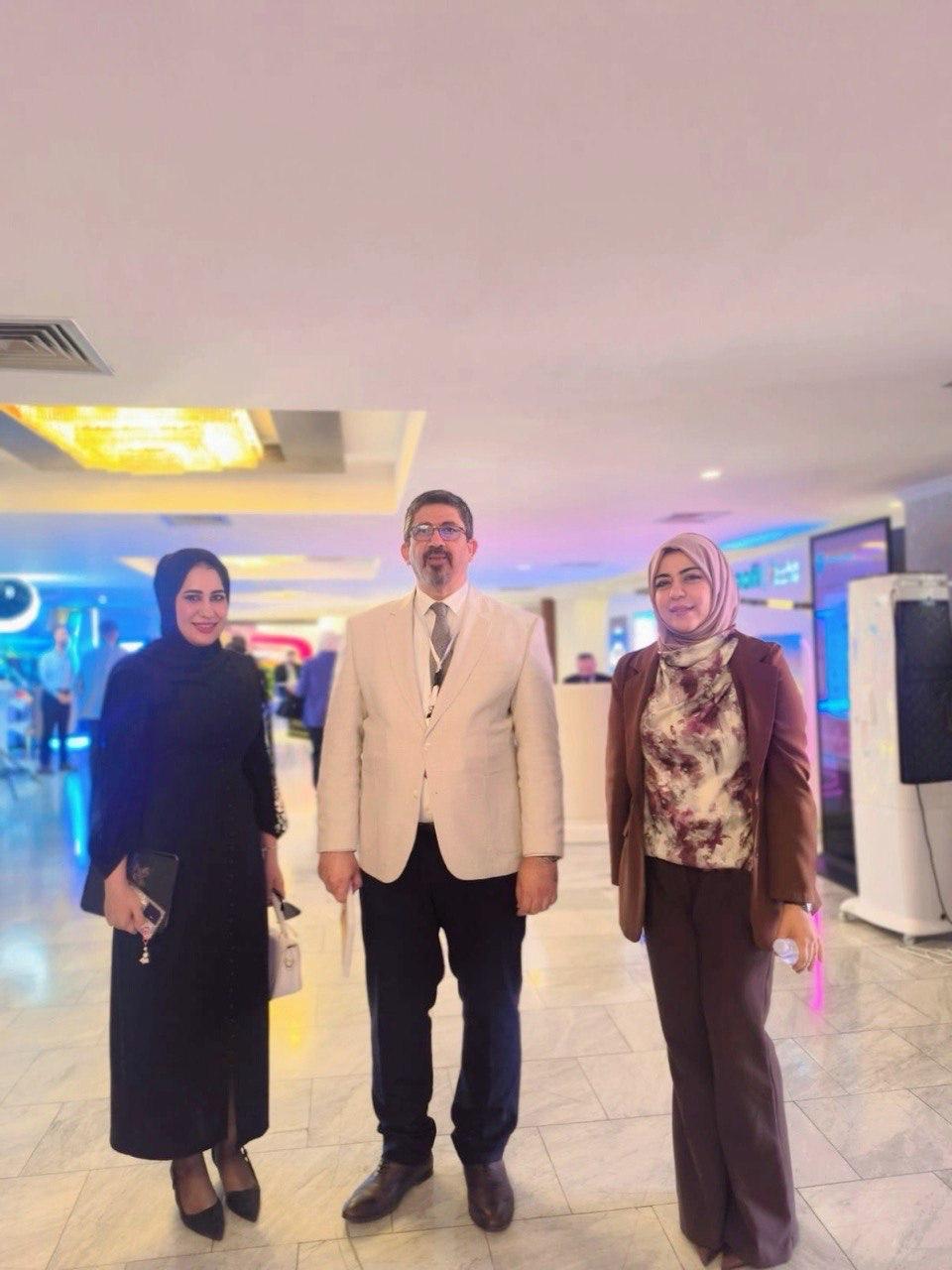 Participation of the Iraqi League for Bone and Joint Health in the Iraqi Hypertension Society Conference which was held on July 2 and 3, 2026