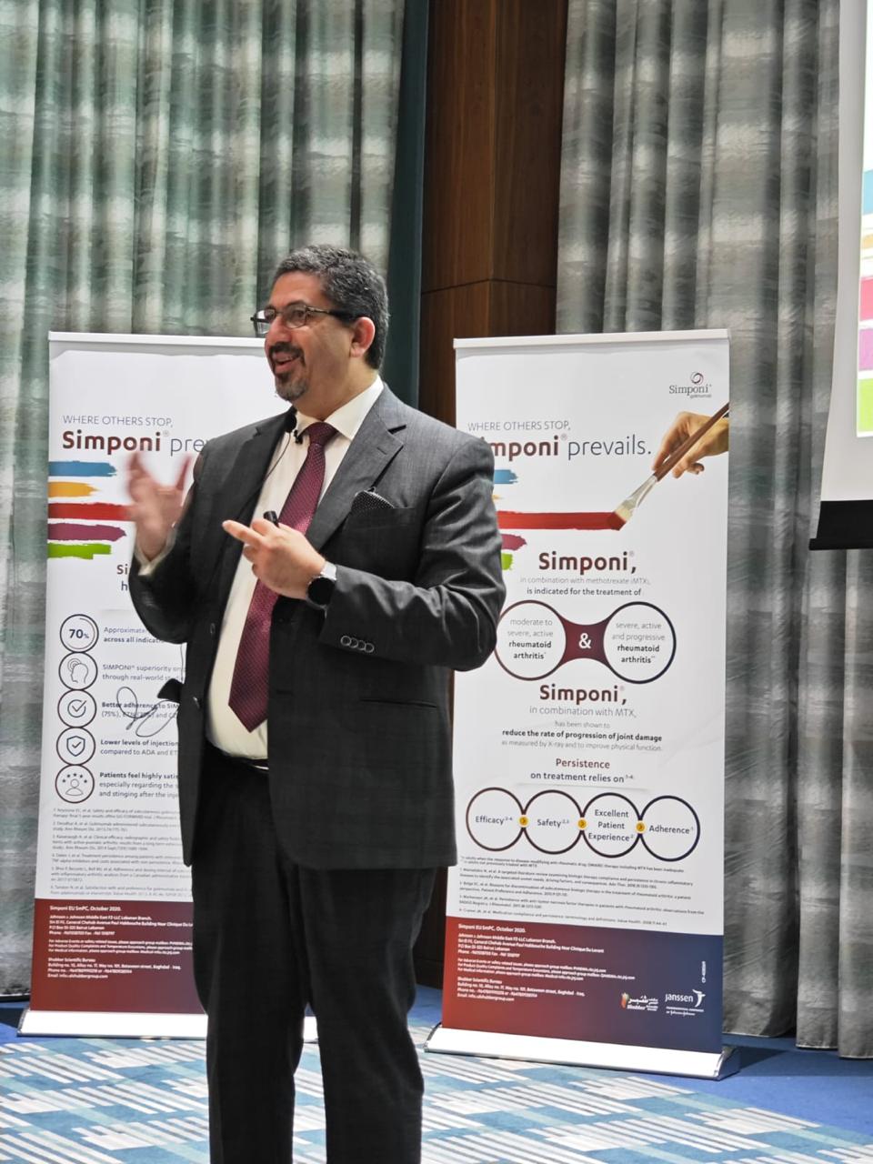 The Scientific Symposium on Challenges and Future of Rheumatology and Joint Medicine in Basra