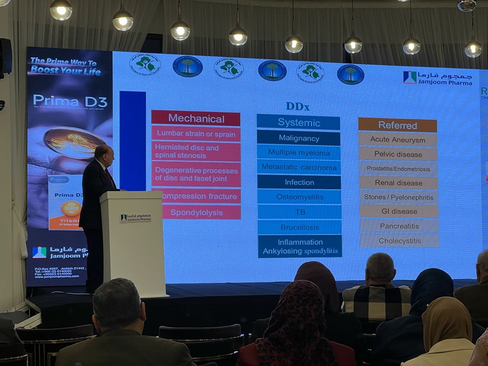 Iraqi Rheumato-Ortho Day Recap