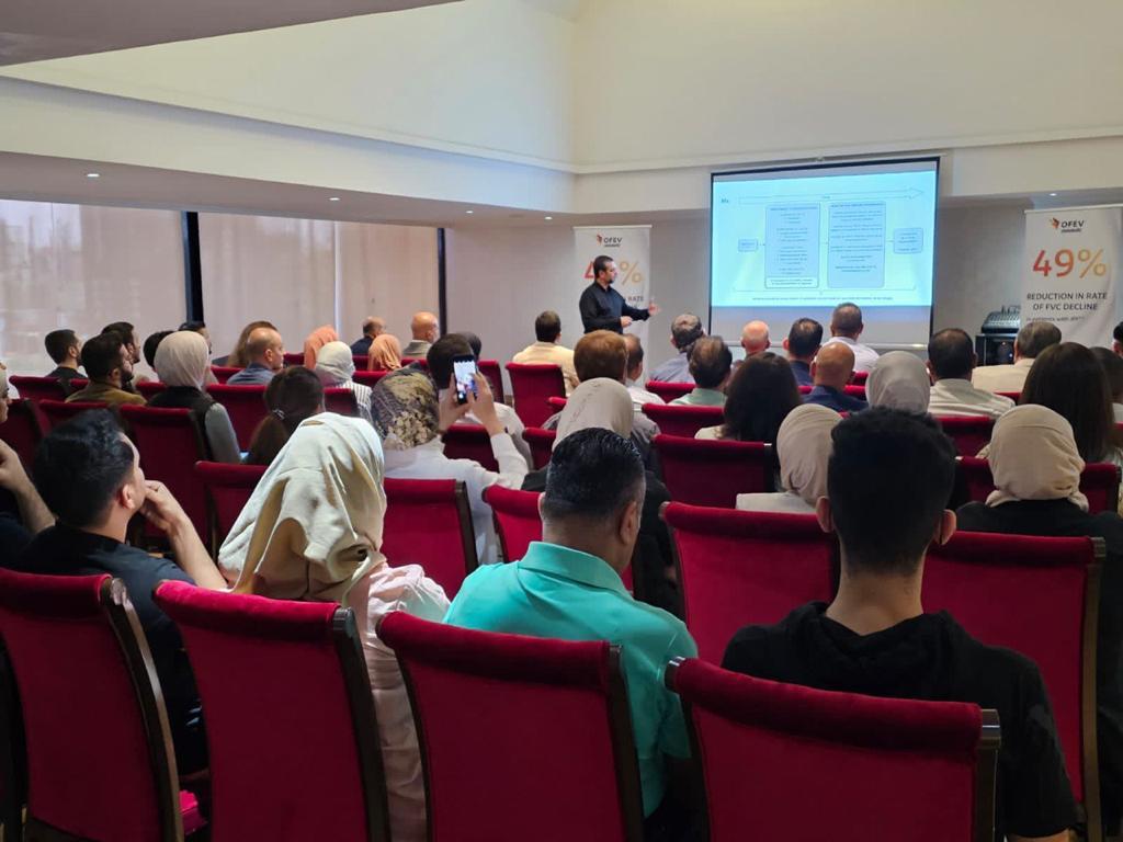 Collaborative Approach to ILD Treatment: An Interdisciplinary Meeting at Babylon - Rotana, Baghdad image 4