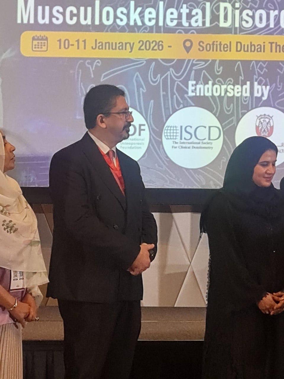 Iraqi Bone Health Leadership Highlighted at EOS 2026 Conference in Dubai