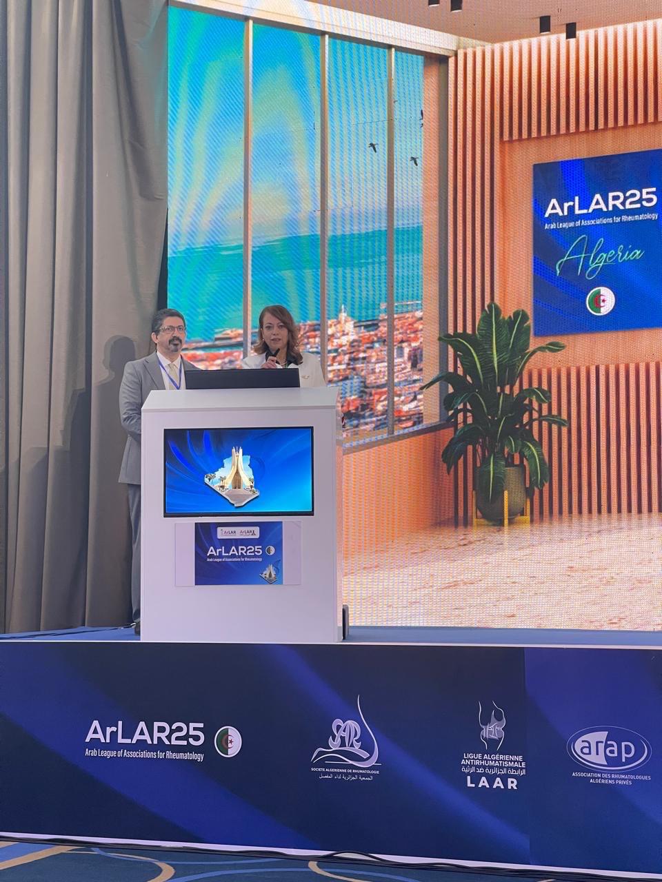Iraqi League for Bone and Joint Health Participates in ArLAR25 Congress in Algiers