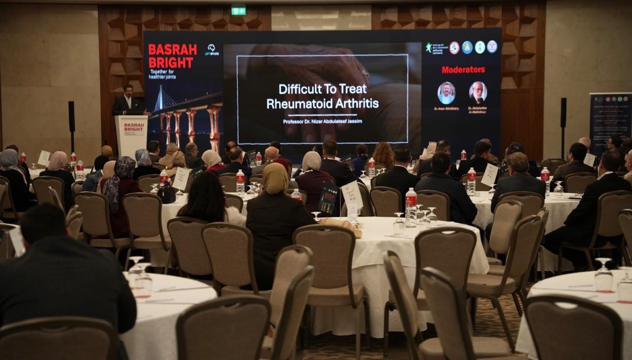 Basrah Bright: Iraqi Rheumatologists Gather for the 2nd League for Bone and Joint Health Scientific Conference