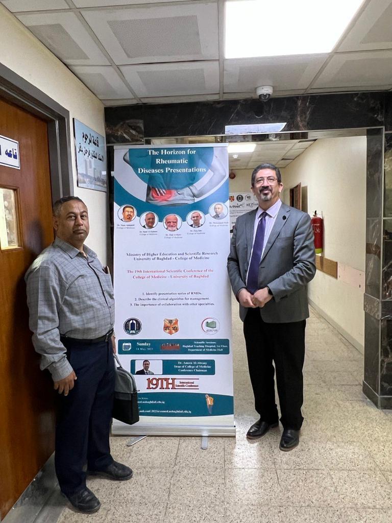 Advancements in Rheumatic Diseases: 19th Intl. Conference Workshop