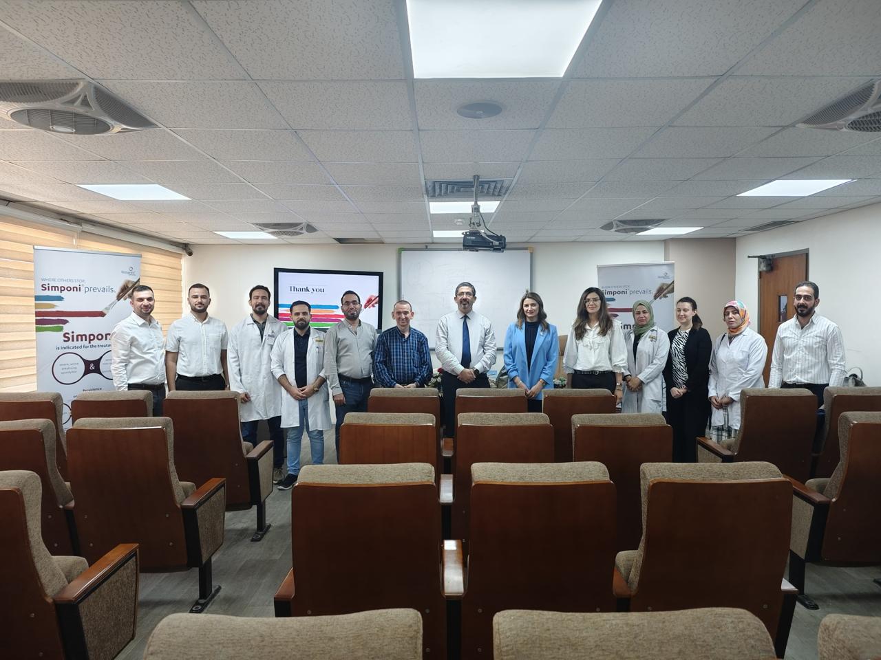 Scientific Event on Golimumab in Inflammatory Arthritis Management