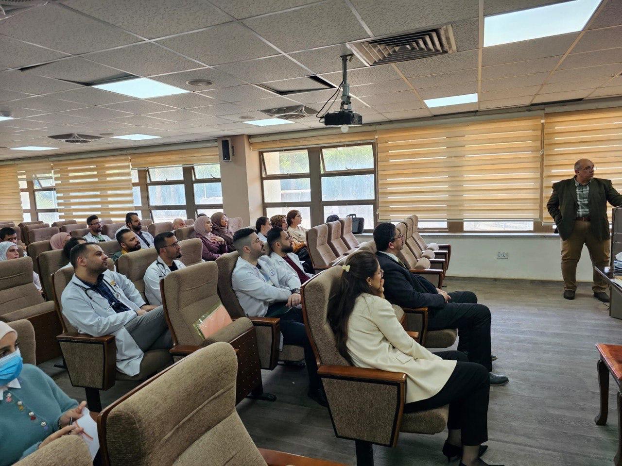 Interstitial Lung Diseases Workshop - Baghdad, Iraq, February 12, 2024