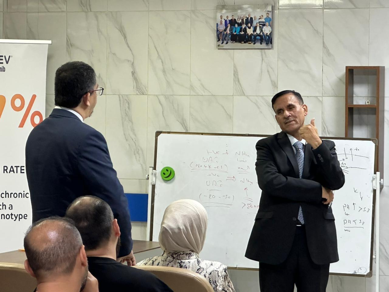 Boehringer-Sponsored Scientific Event “Face Pulmonary Fibrosis” Held at Al Yarmouk Teaching Hospital – May 21, 2025