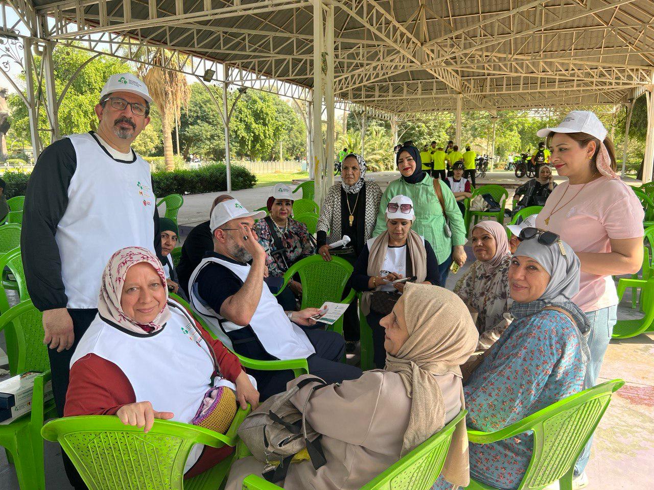 Iraqi League for Bone and Joint Health activities in October 2025 on the occasion of World Arthritis Day and World Osteoporosis Day